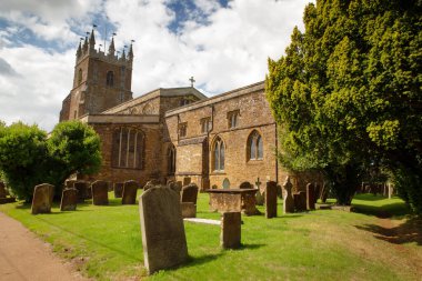 Saint Peter ve Saint Paul Kilisesi Deddington Banbury Oxfordshire İngiltere
