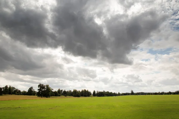 Landschapsbeeld Rond Stowe Garden Buckinghamshire Engeland — Stockfoto