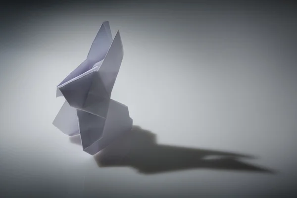 Origami sztuka składania papieru — Zdjęcie stockowe
