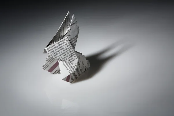 Origami a hajtogatás művészete — Stock Fotó