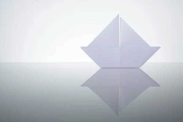 Origami A arte de dobrar papel — Fotografia de Stock