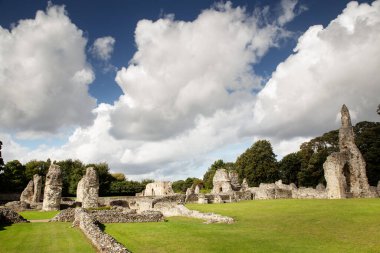 Thetford Manastırı 'nın kalıntıları Thetford, Norfolk, İngiltere' de bir Cluniac manastırı.