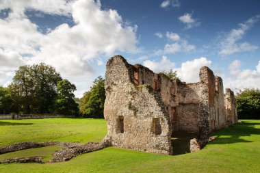 Thetford Manastırı 'nın kalıntıları Thetford, Norfolk, İngiltere' de bir Cluniac manastırı.