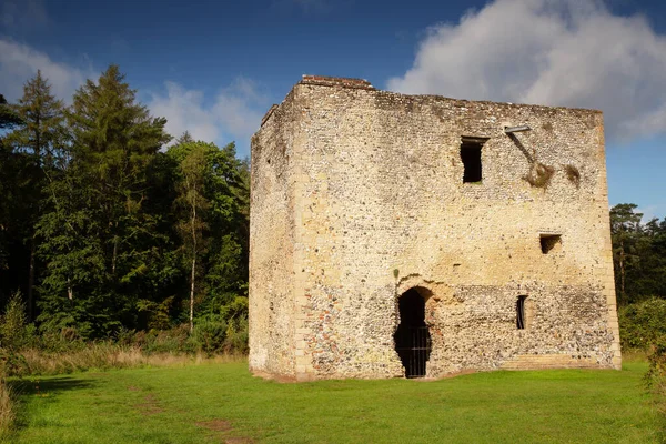 Immagine Paesaggistica Thetford Warren Lodge Costruito Ospitare Feste Caccia Guardacaccia — Foto Stock