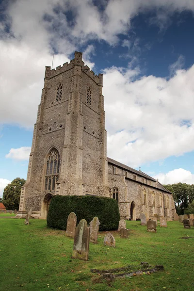 Church Saint James Den Store Castle Acre Kongens Lynn England - Stock-foto