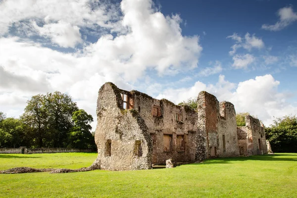 Ruïne Van Thetford Priory Een Cluniac Klooster Thetford Norfolk Engeland — Stockfoto