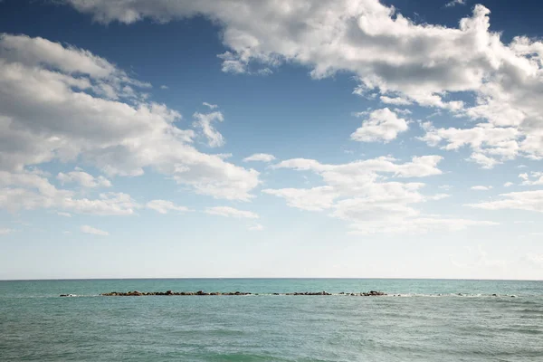 Spanya Deniz Gökyüzü Denizlere Bakıyor — Stok fotoğraf