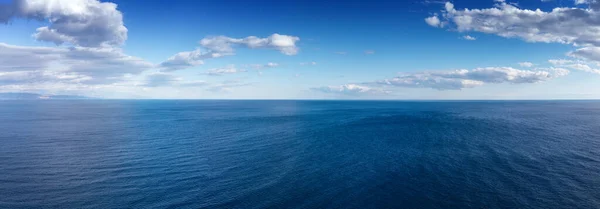 Immagine Panoramica Del Mare Del Cielo Sopra Oceano — Foto Stock