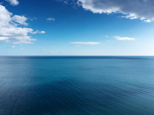 Krajobraz Morski Wizerunek Morza Nieba Nad Oceanem — Zdjęcie stockowe