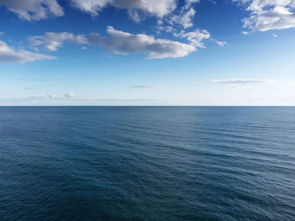 Морской Пейзаж Моря Неба Над Океаном — стоковое фото