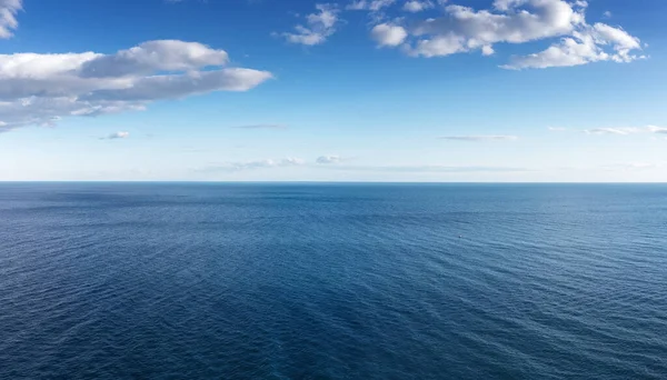 Immagine Del Mare Del Cielo Sopra Oceano — Foto Stock