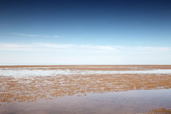 Seascape Seaside Town Hunstanton Norfolk England — Stock Photo, Image