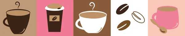 Pausa caffè — Vettoriale Stock