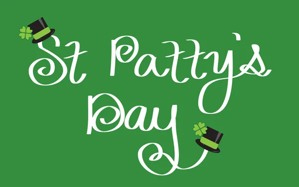 Joyeuse fête de St Patrick — Image vectorielle