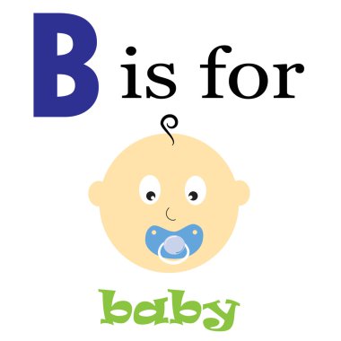 b bebek için.