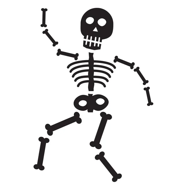 Skeleton — Stock Vector
