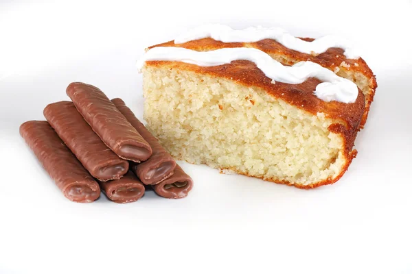 Semolina cake — Stock Photo, Image