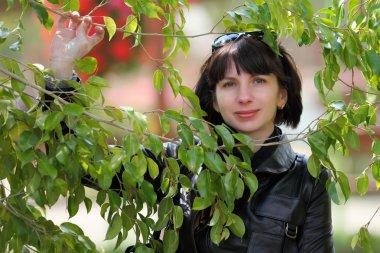 esmer kadın