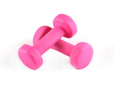 pembe parlak halter