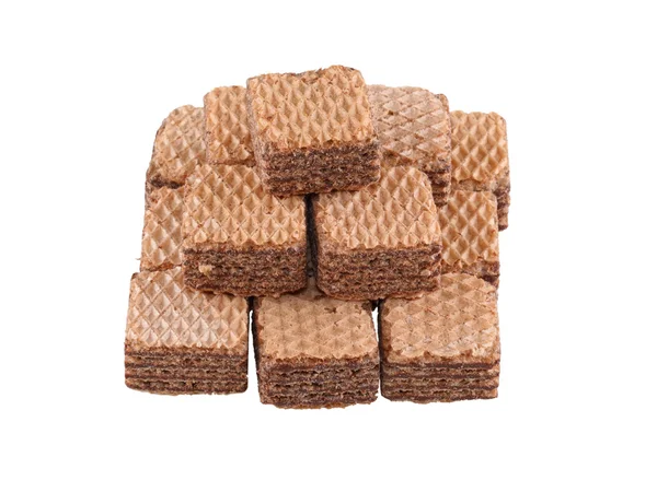 Biscotti di wafer — Foto Stock