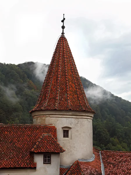 Висівка замок — стокове фото