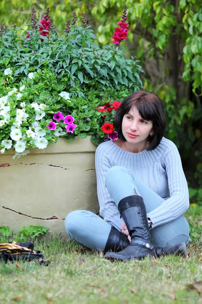 Retrato de mujer —  Fotos de Stock