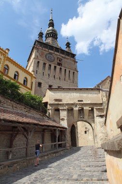 Sighisoara Ortaçağ kentinin, Romanya