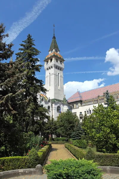 Palacio administrativo.Rumania — Foto de Stock