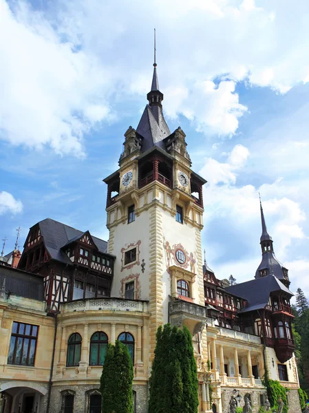 Peles Castle.Romania — Fotografia de Stock