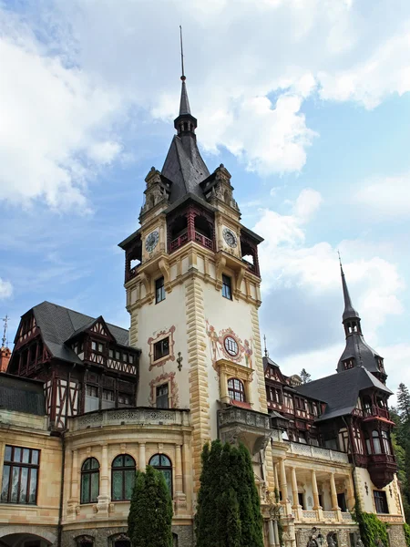 Peles Castle.Romania — Fotografia de Stock