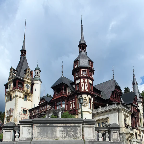 Peles Castle.Romania — Zdjęcie stockowe