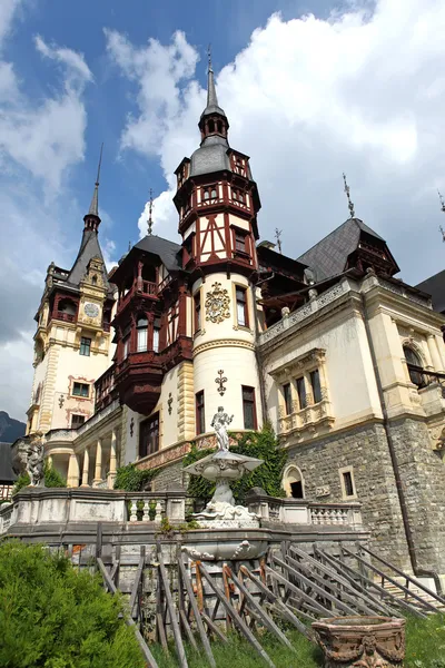 Château de Peles Roumanie — Photo