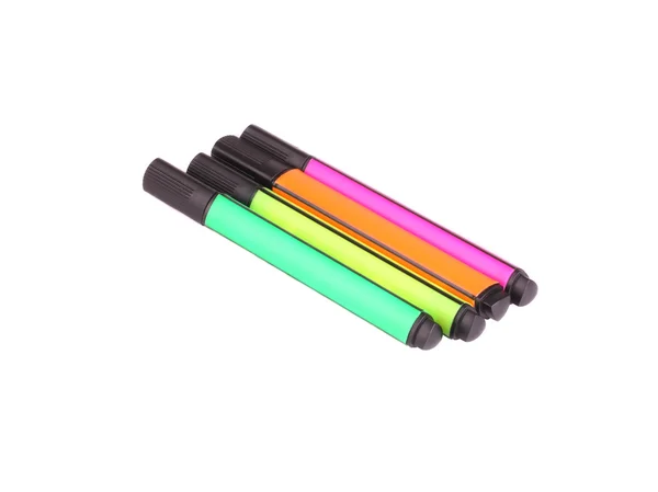 Colored pens — Stock Photo, Image