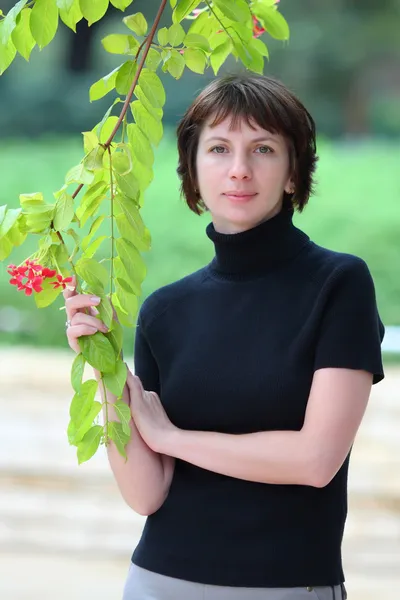 Junge Frau — Stockfoto