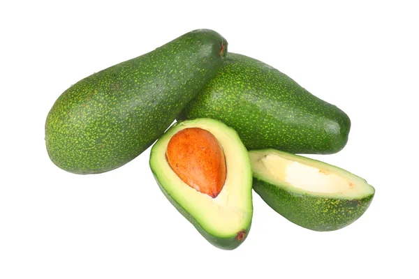 Avocado인터넷 연결을 통해 쇼핑. simle 라인 디자인 일러스트 레이 션 — Foto Stock