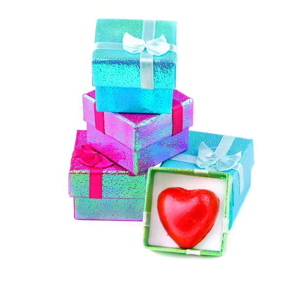 Cajas de regalo —  Fotos de Stock