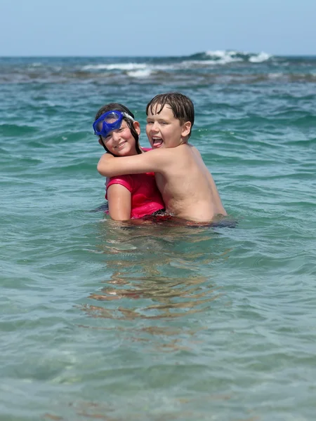 Happy young children — Stock Photo, Image