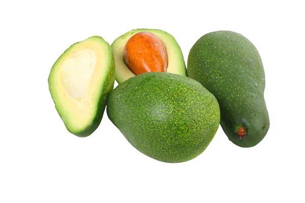 Avocado인터넷 연결을 통해 쇼핑. simle 라인 디자인 일러스트 레이 션 — Foto Stock