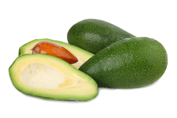 Avocado인터넷 연결을 통해 쇼핑. simle 라인 디자인 일러스트 레이 션 — Foto Stock