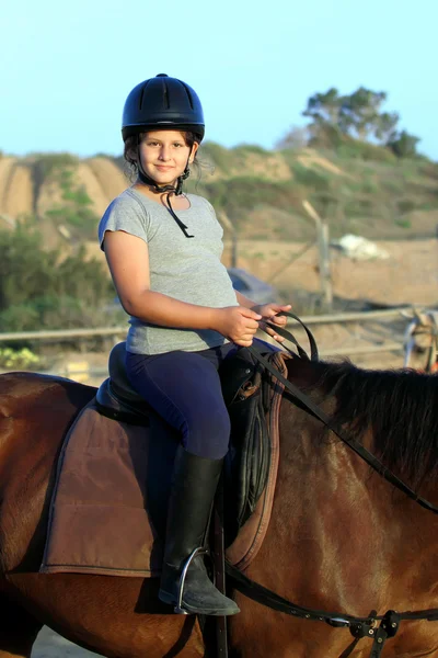 Little jockey — Stock Photo, Image