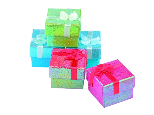 Gift boxes — Stock Photo, Image