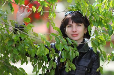 esmer kadın