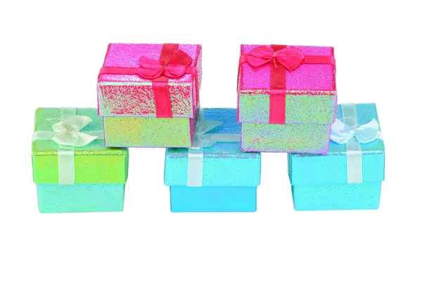 Gift boxes — Stock Photo, Image