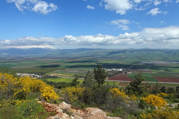 Golan Tepeleri, İsrail — Stok fotoğraf