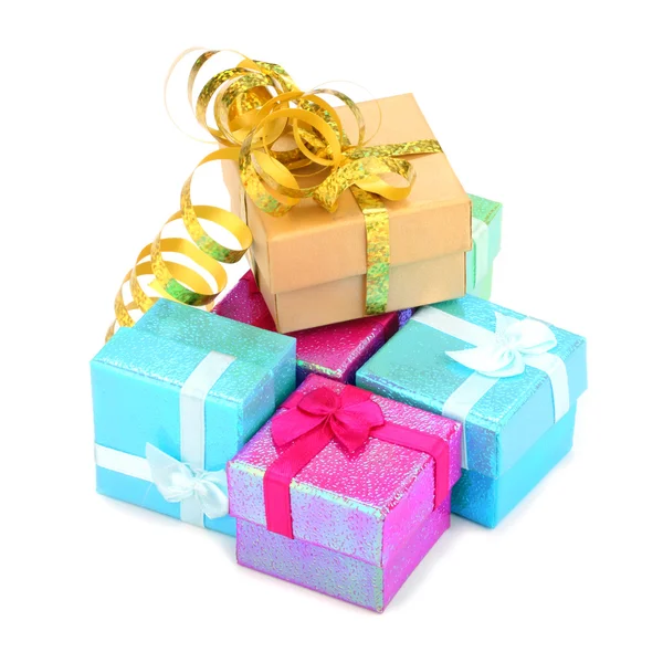 Scatole regalo — Foto Stock