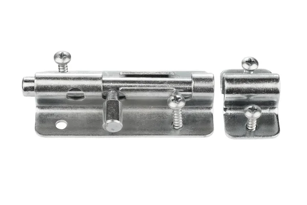 Metal latch for the door — Stock Photo, Image