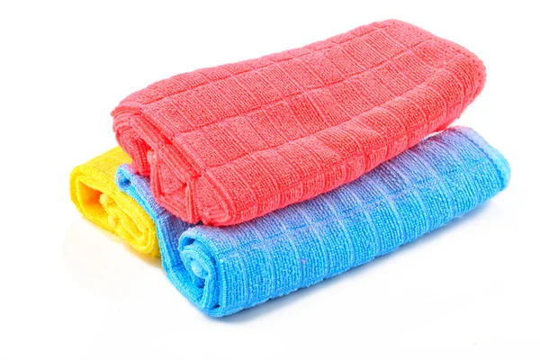 Multicolored napkins — Stock Photo, Image