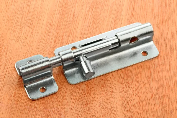 Security door bolt — Stock Photo, Image
