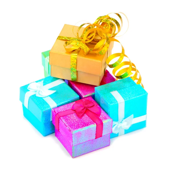 Scatole regalo — Foto Stock