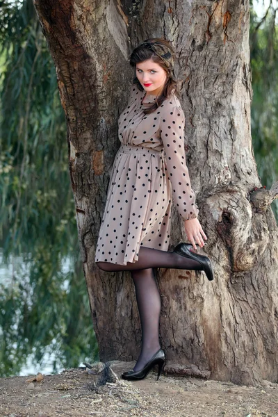 Pin-up femme — Photo